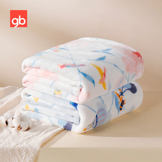 Baby Blanket Newborn Baby Essentials - 39”x 47” Toddler Blankets Lightweight for Bed, Crib, Stroller for Newborn Infant and Toddler