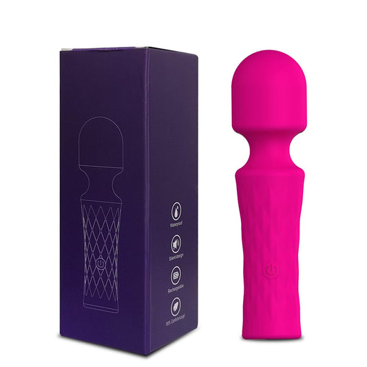 10 Modes Powerful Mini AV Vibrator Magic Wand For Women Clitoris Stimulator Female Masturbator Goods Sex Toys For Adults 18