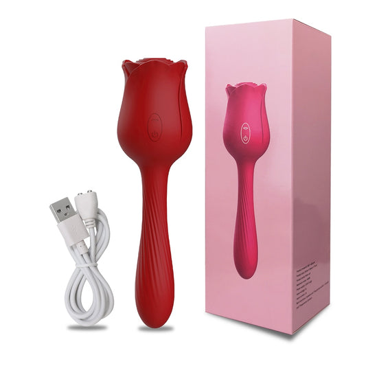 20 Modes Clitoral Sucking Rose Vibrator For Women Clit Sucker Clitoris Vacuum Stimulator Dildo Vibrating Sex Toys For Adults 18