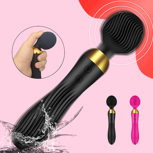18 Speeds Powerful AV Vibrator Magic Wand G-Spot Massager sex machine Dildo Goods Sex Toys For Women Adults Clitoris Stimulator