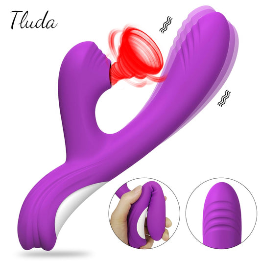 10 Speeds Dildo Vibrator For Women Clit Sucker Oral Clitoris Vacuum Stimulator Sex Toys Female Masturbation Goods for Adults 18