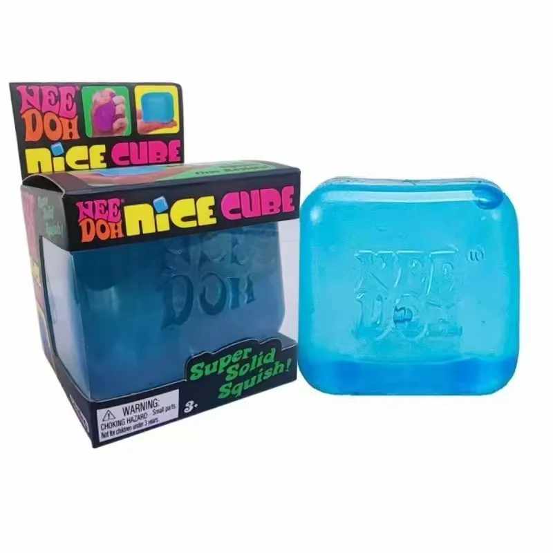 Sanqi Elan® Viral Maltose Ice Cube Viscoelastic Sensory Fidget (3 Colors)