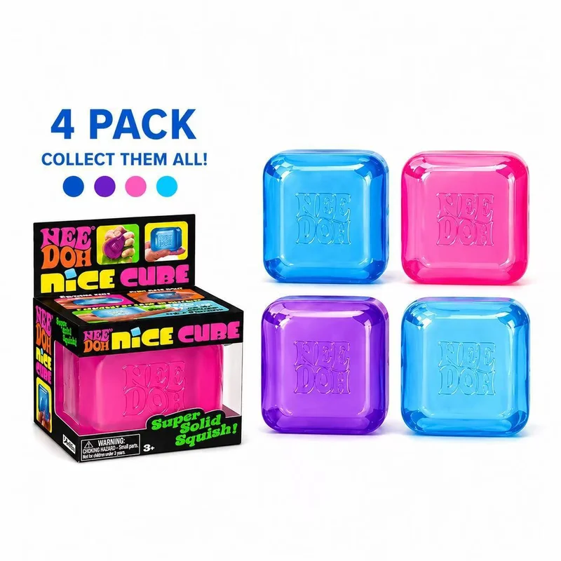 Sanqi Elan® Pocket Mini 3cm Clear Ice & Cola Cube Dual Pack
