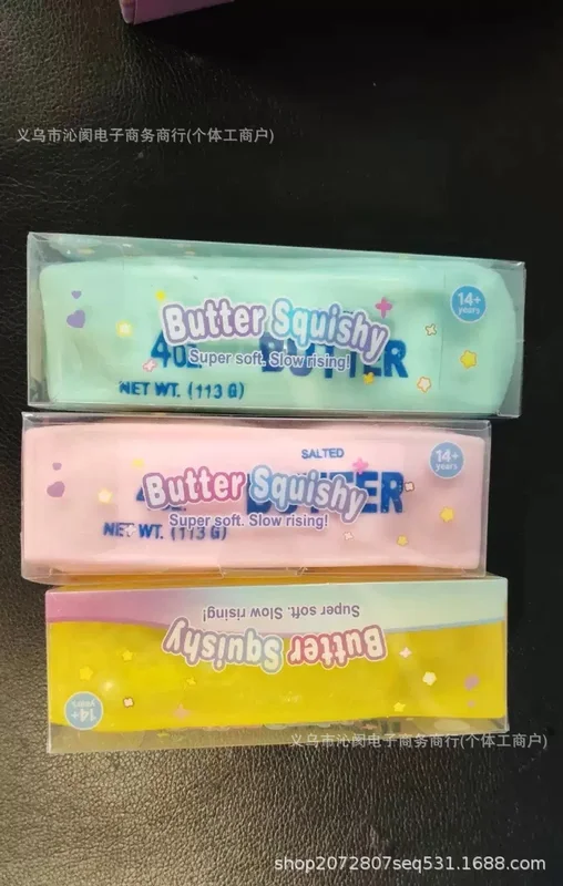 Sanqi Elan® Novelty Butter Stick & Cream Jar Tactile Sensory Dough Tube