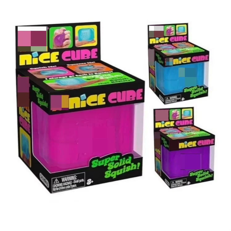 Sensory Squeeze Decompression Square Pinch Music Cube