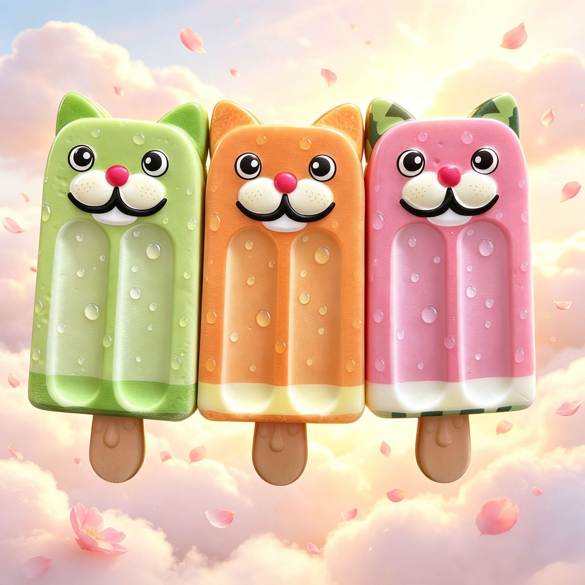 Sanqi Elan® PU Slow-rebound New-color Popsicle Squishy Realistic Food-themed Squeeze Toy Stress Relief Venting China Model XG2026/DMT Ready