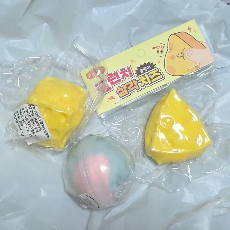 Crunchy Slime Triangle & Square Cheese Wackpool Pack