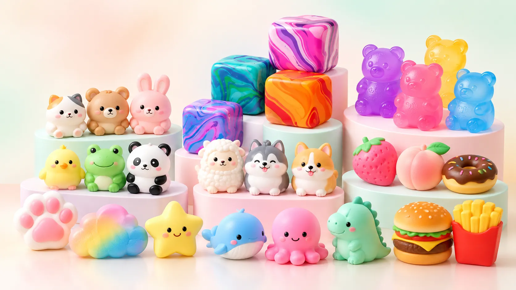 TPR Sensory & Fidget Toys