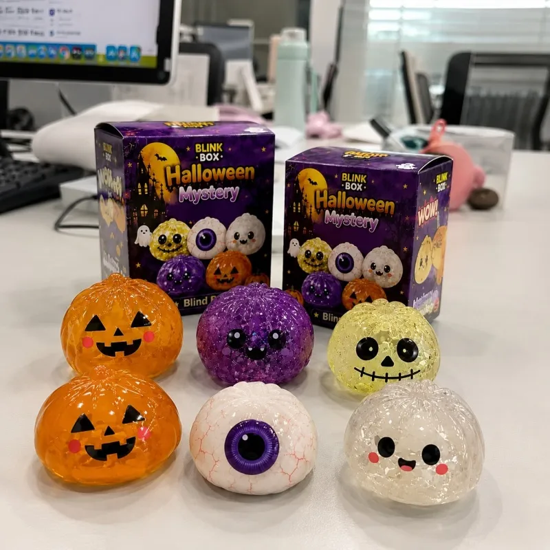 Halloween TPR squishy toys wholesale