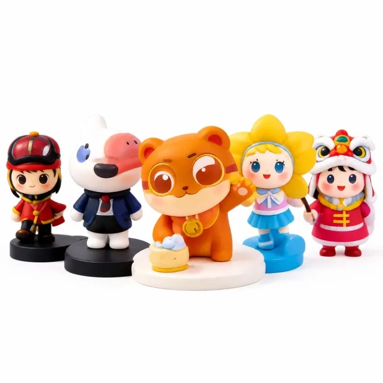 Custom rotational molded vinyl toy