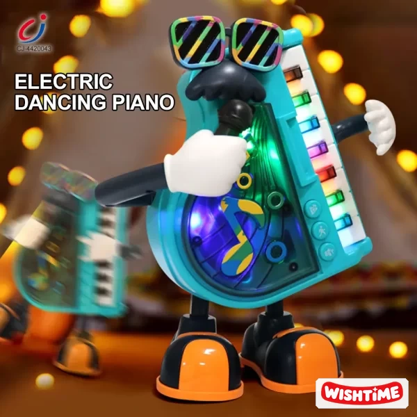 Kids Electric Dancing Piano Model, Interesting and Funny