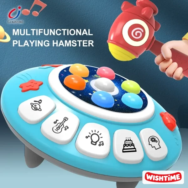 8-in-1 Whack A Mole Game Model – Educational Playsets Supplier