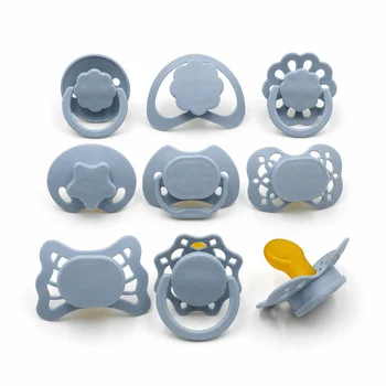 Natural Latex Baby Pacifier Newborn Baby Soother Dummy Custom Logo BPA Free Food Grade Eco...