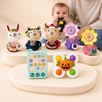 BPA Free Silicone Baby Teether Soft Teething Stick TV Remote Control Shape Infant Sensory...