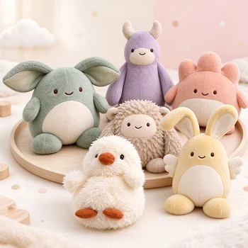 Custom Kawaii Cartoon Animal Plush Toy Stuffed Animals Plushie Soft Plush Toys Unicorn...