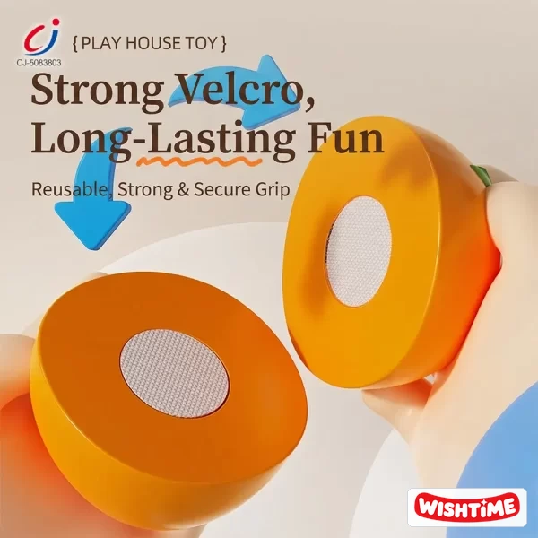 Pretend Play Kitchen Cutting Fruits Vegetables Playsets – Pretend Food Playsets