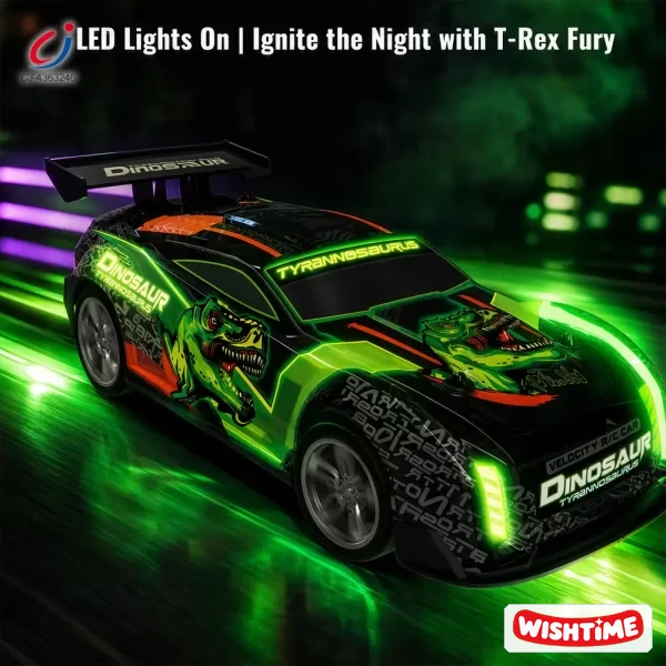 1:16 Scale RC Drift Car with Dual Motors – European-Certified Model